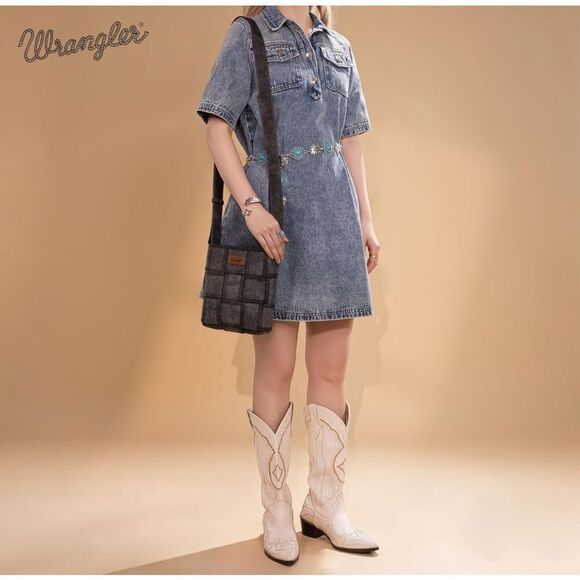 Wrangler Crossbody Bag NWT - Picture 6 of 7